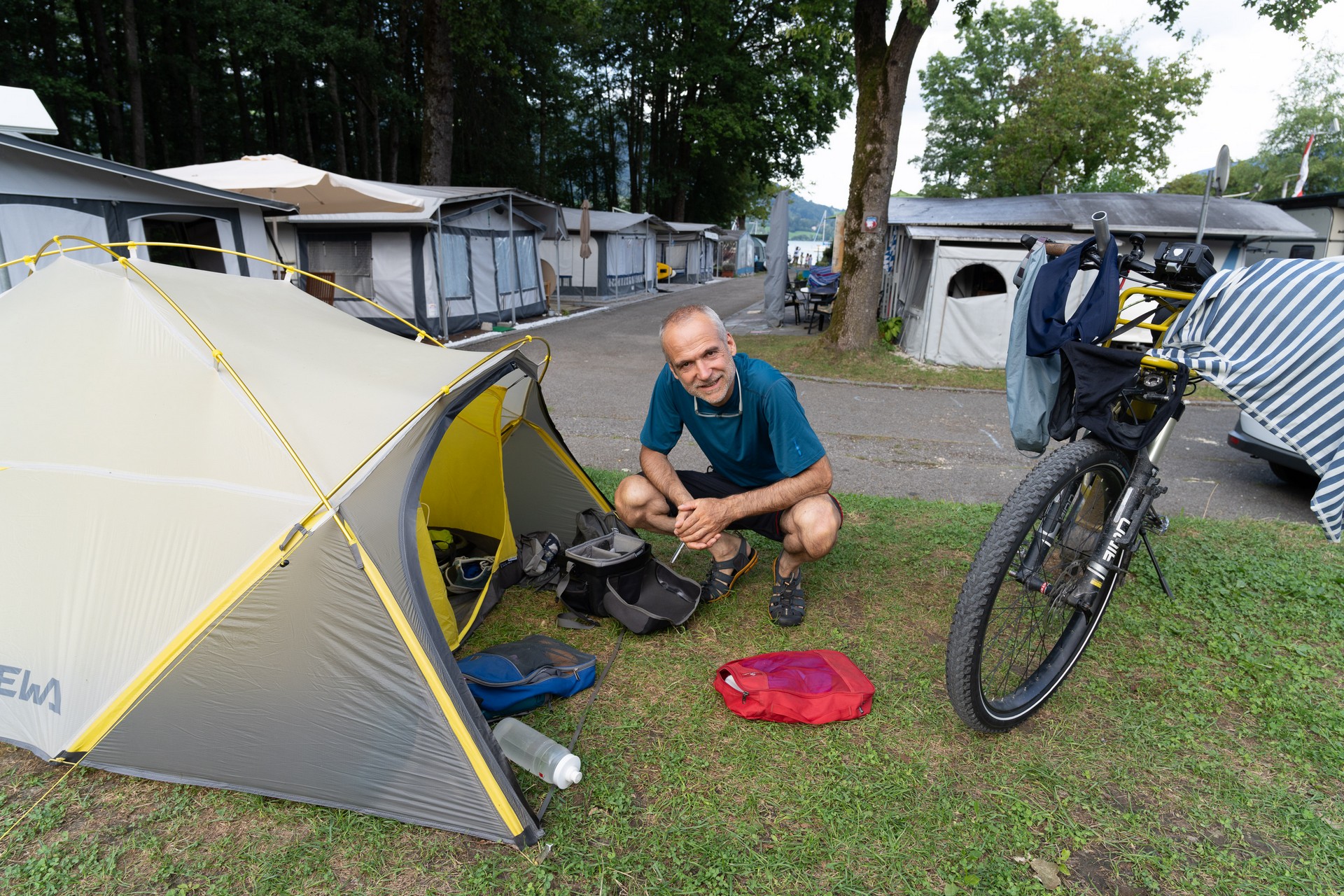 Camping am Mondsee