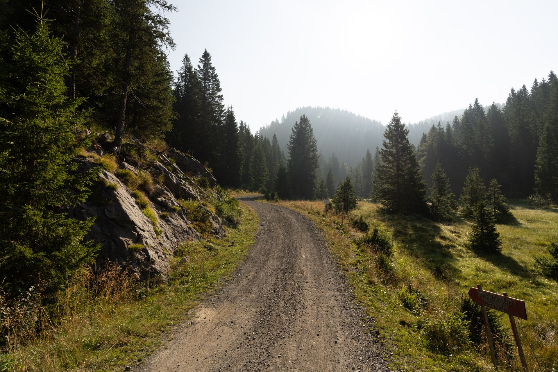 Grenzpass zu Italien