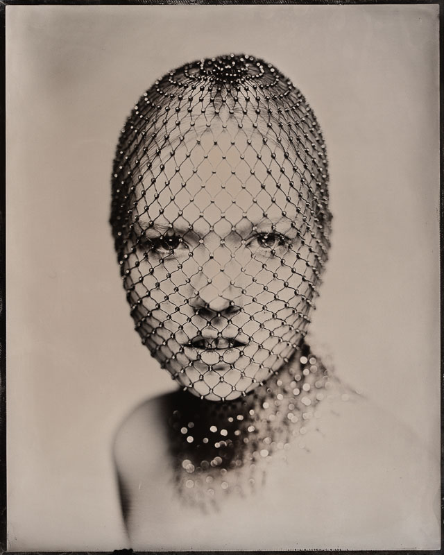 Tintype Porträt