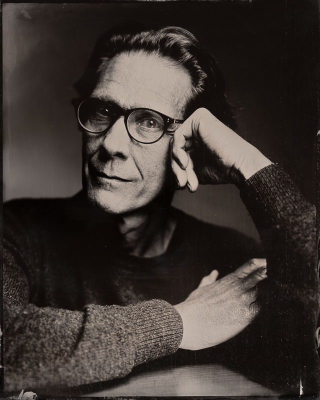 Tintype Porträt